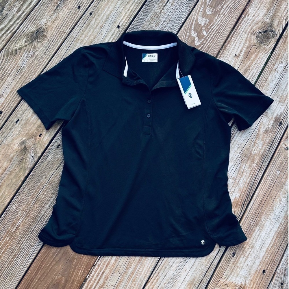 IZOD GOLF Short Sleeve‎ Polo Shirt NWT